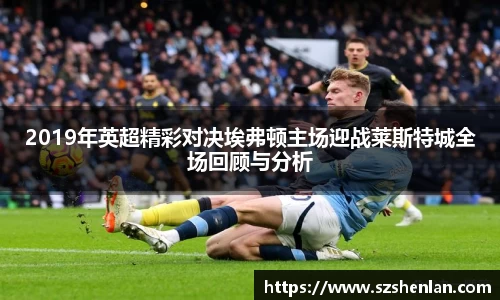 2019年英超精彩对决埃弗顿主场迎战莱斯特城全场回顾与分析