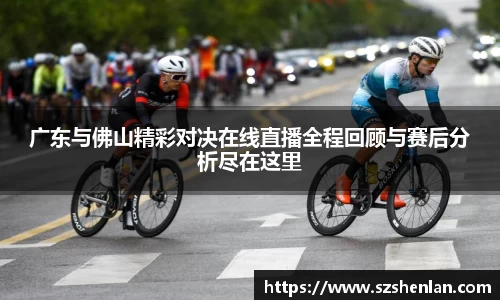 广东与佛山精彩对决在线直播全程回顾与赛后分析尽在这里